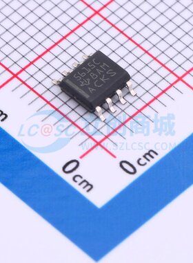 数模转换芯片DAC TLC5615CD SOIC-8 TI/德州 电子元器件原装正品