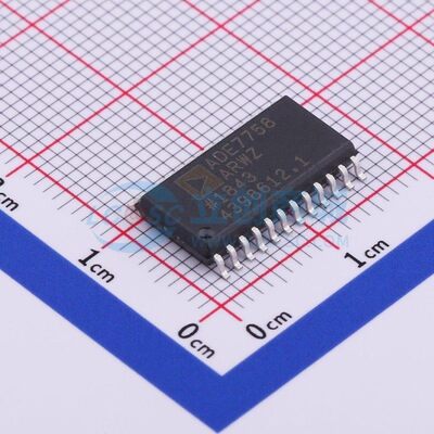 电能计量芯片 ADE7758ARWZRL SOP-24 ADI(亚德诺) 原装正品