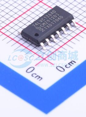 缓冲器/驱动器/收发器 74LVC126AD.118 SOP-14 Nexperia(安世)