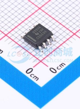 精密运放 OPA333AID SOIC-8 TI/德州 电子元器件配单原装正品