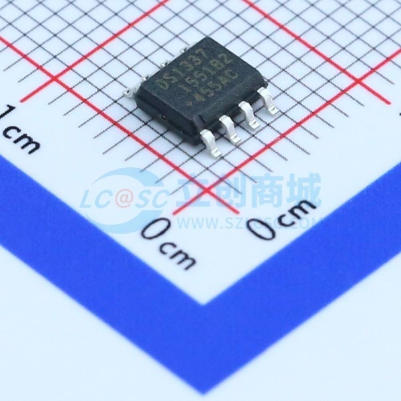 实时时钟RTC DS1337S+T&R SOP-8 MAXIM(美信) 电子元器件原装正品
