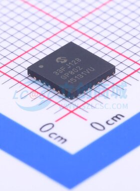 数字信号处理器(DSP/DSC) DSPIC33FJ128GP802-E/MM QFN-28 MICROC