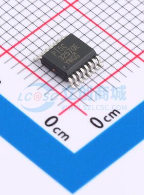 信号开关/编解码器/多路复用器 PI5C3257QE SSOP-16 DIODES(美台)