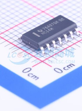 反相器 CD74HC14M96 SOIC-14 TI/德州 电子元器件配单原装正品