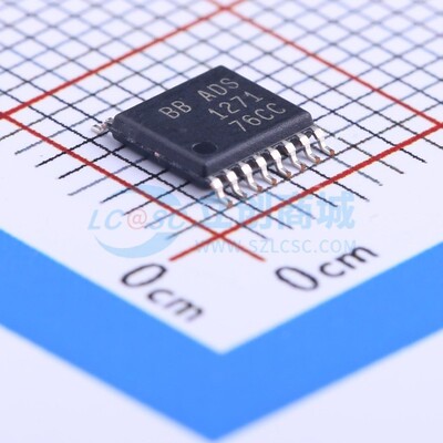 模数转换芯片ADC ADS1271IPWR TSSOP-16 TI/德州 电子元器件配单