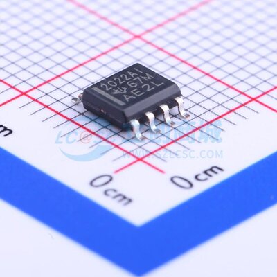 精密运放 TLE2022AIDR SOIC-8 TI/德州 电子元器件配单原装正品