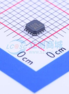 模拟开关/多路复用器 ADG1213YCPZ-500RL7 LFCSP-16 ADI(亚德诺)