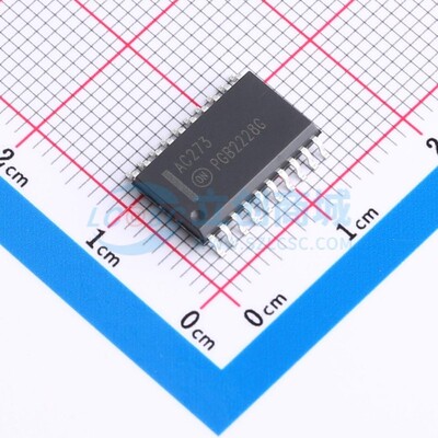 触发器 MC74AC273DWR2G SOP-20 onsemi/安森美 电子元器件配单