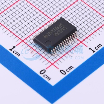 RS232芯片 SN65C3243DBR SSOP-28 TI/德州 电子元件配单原装正品