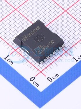 场效应管(MOSFET) FDBL0200N100 HPSOF-8 onsemi(安森美) 元器件