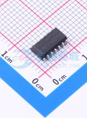 比较器 LM239AQDREP SOIC-14 TI/德州 电子元器件配单原装正品