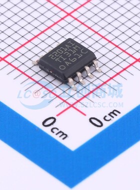 精密运放 TLC2201AIDR SOIC-8 TI/德州 电子元器件配单原装正品