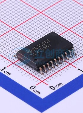 模数转换芯片ADC TLV2556IDWR SOIC-20 TI/德州 电子元件原装正品