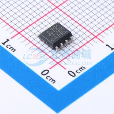 FET输入运放 TL072BCDR SOIC-8 TI/德州 电子元器件配单原装正品