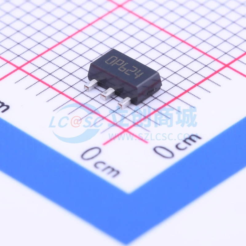 线性稳压器(LDO) LD2981ABU50TR SOT-89 ST(意法半导体)原装正品