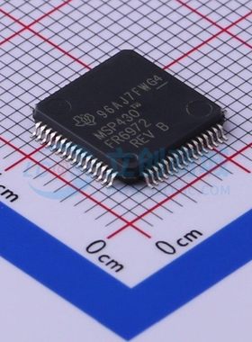 单片机(MCU/MPU) MSP430FR6972IPMR LQFP-64 TI/德州 电子元器件