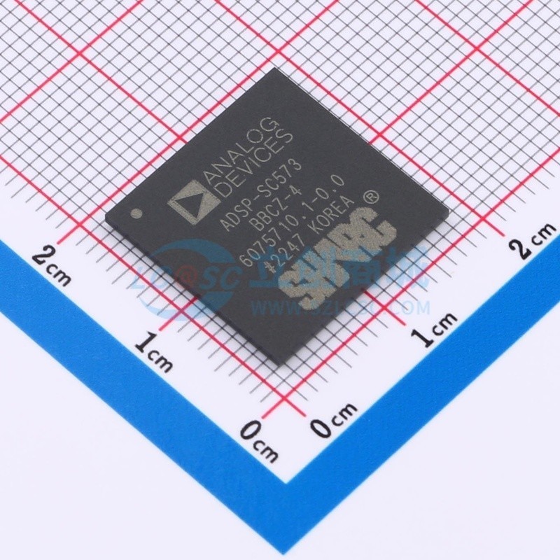 数字信号处理器(DSP/DSC) ADSP-SC573BBCZ-4 BGA-400 ADI(亚德诺)