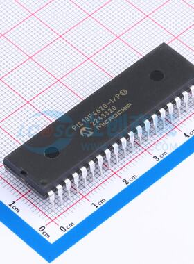单片机(MCU/MPU/SOC) PIC18F4620-I/P PDIP-40 MICROCHIP(美国微