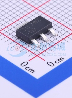 线性稳压器(LDO) AP1117EG-13 SOT-223 DIODES(美台) 原装