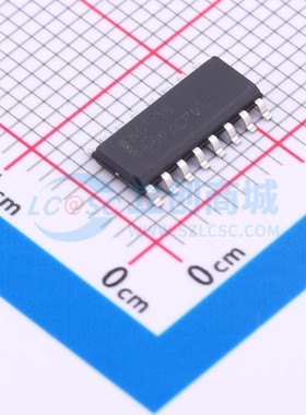 信号开关/编解码器/多路复用器 74ACT138SC SOIC-16 onsemi(安森