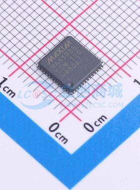 数模转换芯片DAC MAX5885EGM+D QFN-48 MAXIM(美信) 电子元件配单