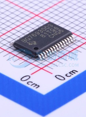 电池管理IC BQ7693003DBTR TSSOP-30 TI/德州 电子元器件原装正品
