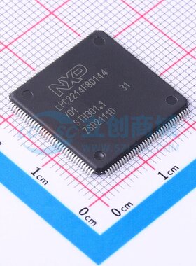 单片机(MCU.MPU.SOC) LPC2214FBD144.01K LQFP-144 安世 原装正品