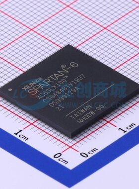 可编程逻辑器件(CPLD/FPGA) XC6SLX100-2CSG484I CSPBGA-484 XILI