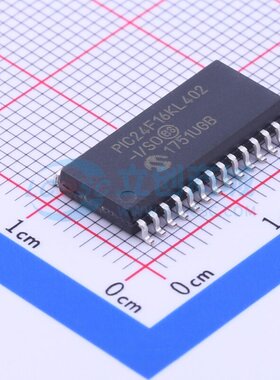 单片机(MCU/MPU/SOC) PIC24F16KL402-I/SO SOIC-28 MICROCHIP(美