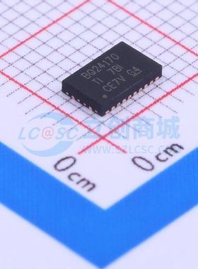 电池管理芯片 BQ24170RGYR VQFN-24 TI/德州 电子元器件 原装正品