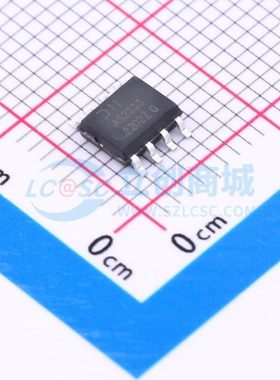 精密运放 AS2333S-13 SOIC-8 DIODES(美台) 电子元件配单原装正品