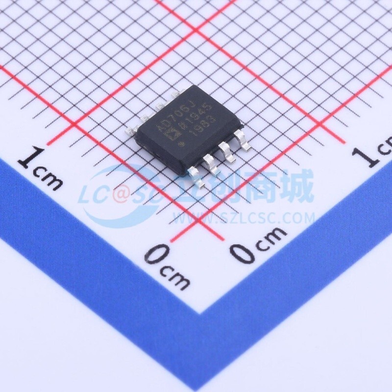 运算放大器 AD706JRZ SOIC-8 ADI(亚德诺) 电子元器件 原装正品