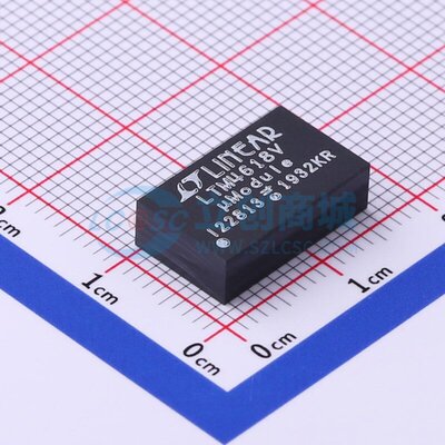 DC-DC电源模块 LTM4618EV#PBF LGA-84(9x15) ADI(亚德诺) 元器件