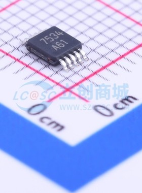 运算放大器 LMV712MM/NOPB MSOP-10 TI/德州 电子元器件配单原装