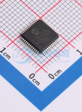单片机(MCU/MPU/SOC) PIC24FJ512GL405-I/PT TQFP-48 MICROCHIP(