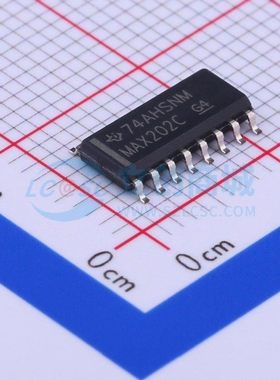 RS232芯片 MAX202CD SOIC-16 TI/德州 电子元器件配单原装正品