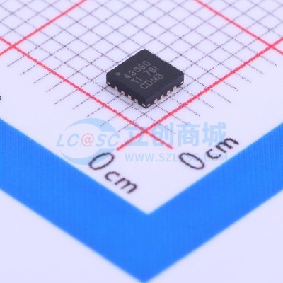 DC-DC电源芯片 TPS43060RTER WQFN-16 TI/德州 电子元件原装正品