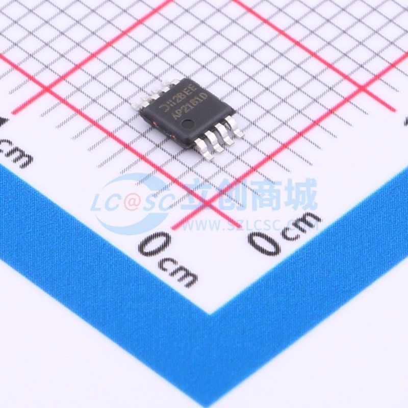 功率电子开关 AP2181DMPG-13 MSOP-8 DIODES(美台) 电子元件配单