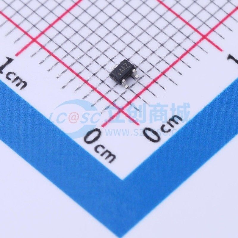 监控和复位芯片 MAX803LEXR+T SC70-3 MAXIM/美信 电子元器件配套