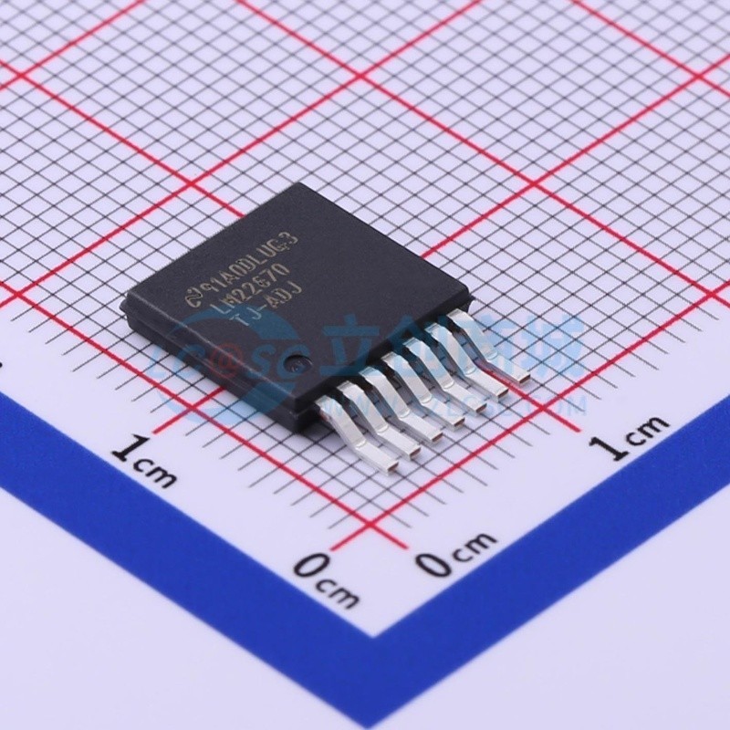 DC-DC电源芯片 LM22670TJ-ADJ/NOPB TO-263-7 TI/德州 电子元器件