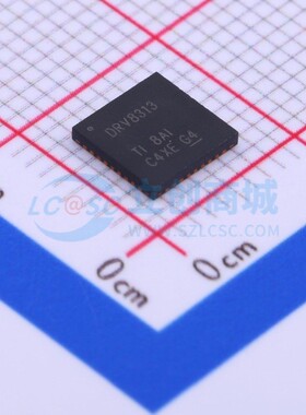电机驱动芯片 DRV8313RHHR QFN-36 TI/德州 电子元器件配套