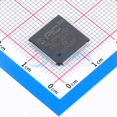 单片机(MCU/MPU/SOC) PIC32MX695F512L-80I/PT TQFP-100 MICROCHI