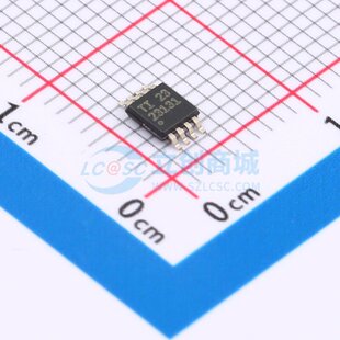运算放大器 OPA2313QDGKRQ1 VSSOP-8 TI/德州 电子元器件原装正品