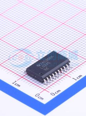 缓冲器/驱动器/收发器 SN74LS245DWR SOIC-20 TI/德州 电子元器件