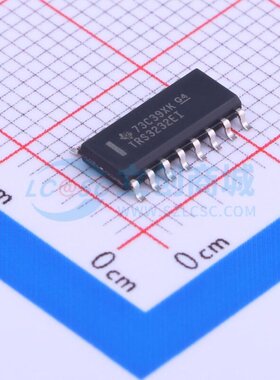 RS232芯片 TRS3232EIDR SOIC-16 TI/德州 电子元器件配单原装正品