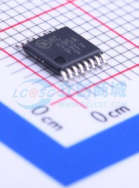 移位寄存器 MC74HC595ADTR2G TSSOP-16 onsemi(安森美) 原装正品