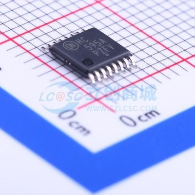 移位寄存器 MC74HC595ADTR2G TSSOP-16 onsemi(安森美) 原装正品