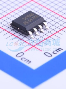 RS-485/RS-422芯片 ST490ABDR SOIC-8 意法半导体芯片 电子元器件