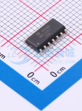 逻辑门 MM74HCT00M SOIC-14 onsemi(安森美) 电子元器件原装正品