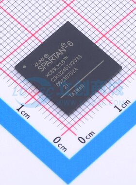 可编程逻辑器件(CPLD/FPGA) XC6SLX16-2CSG324I CSPBGA-324 XILIN